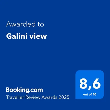 Galini View Hotel